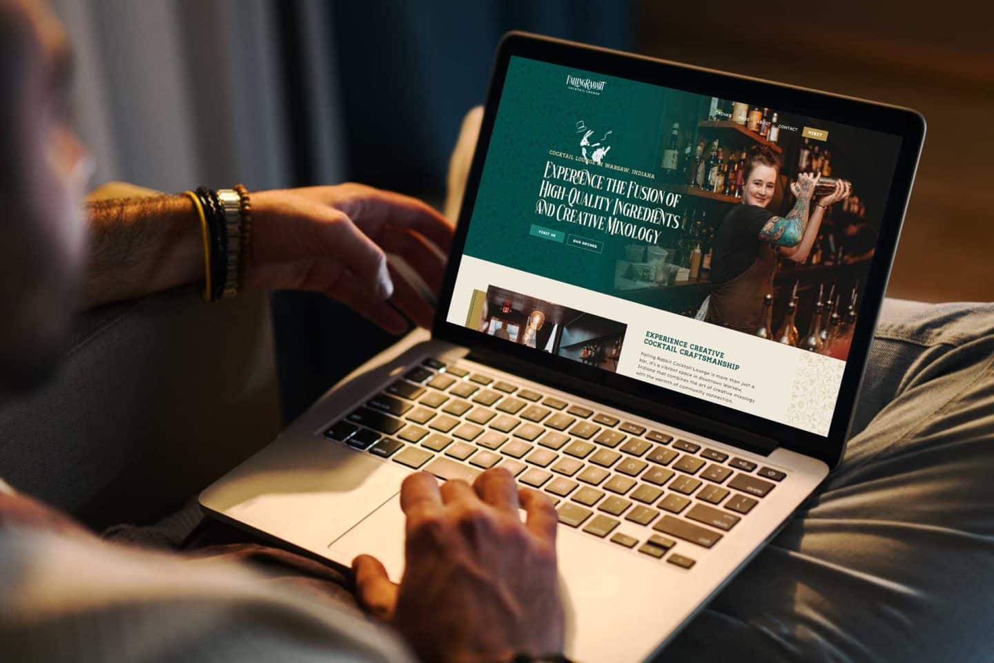 Falling Rabbit Cocktail Lounge | 1Eighty Digital | Warsaw, IN