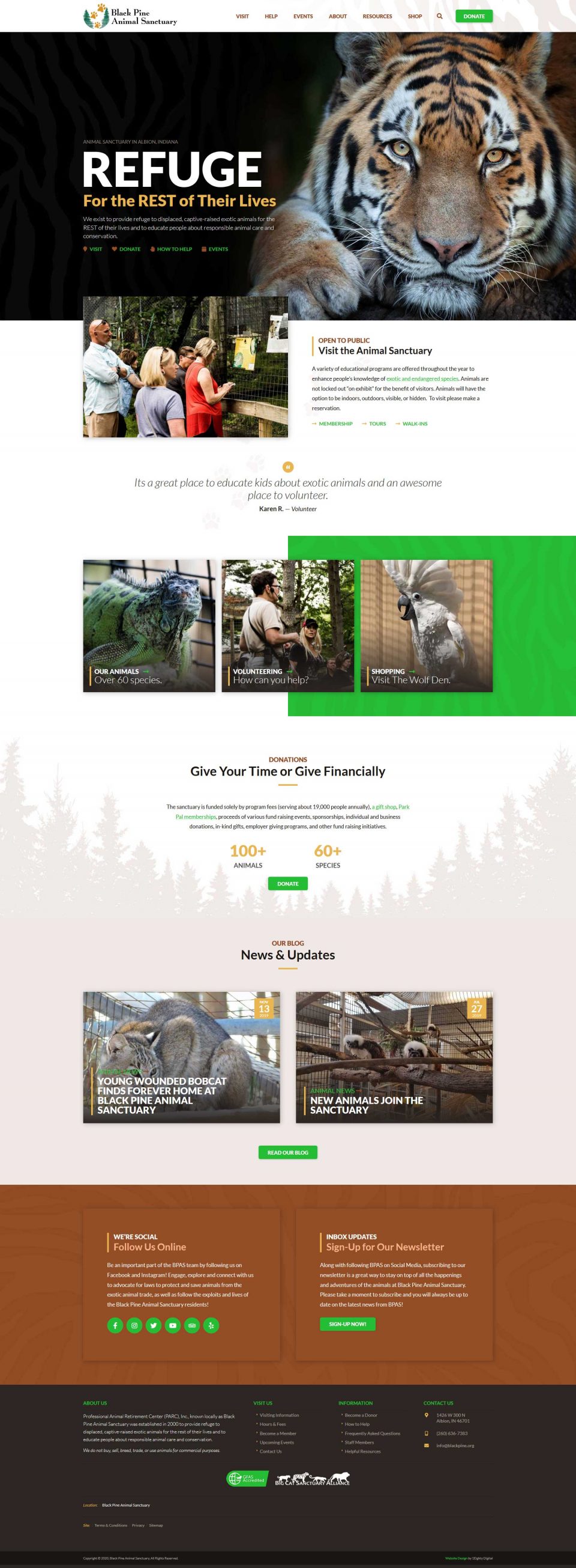 black-pine-animal-sanctuary-home-page