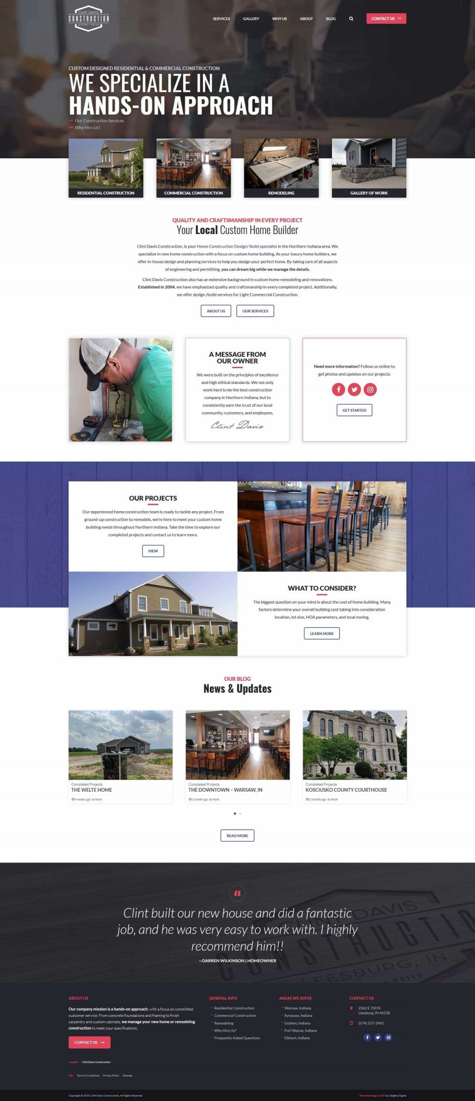 clint-davis-construction-website