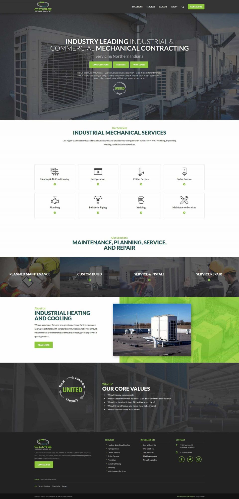 core-mechanical-services