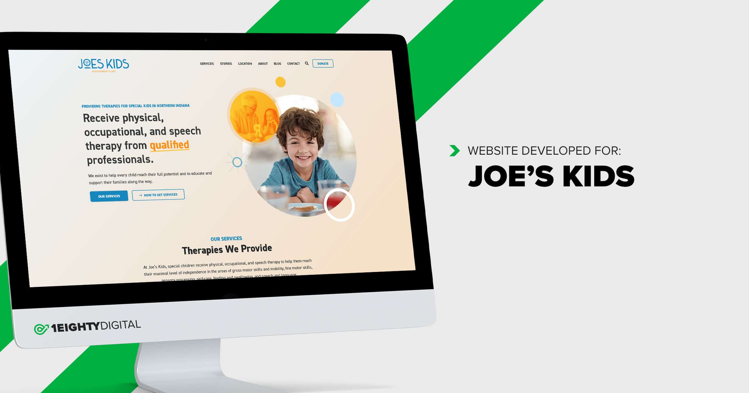 Joe's Kids 1Eighty Digital Warsaw, Indiana