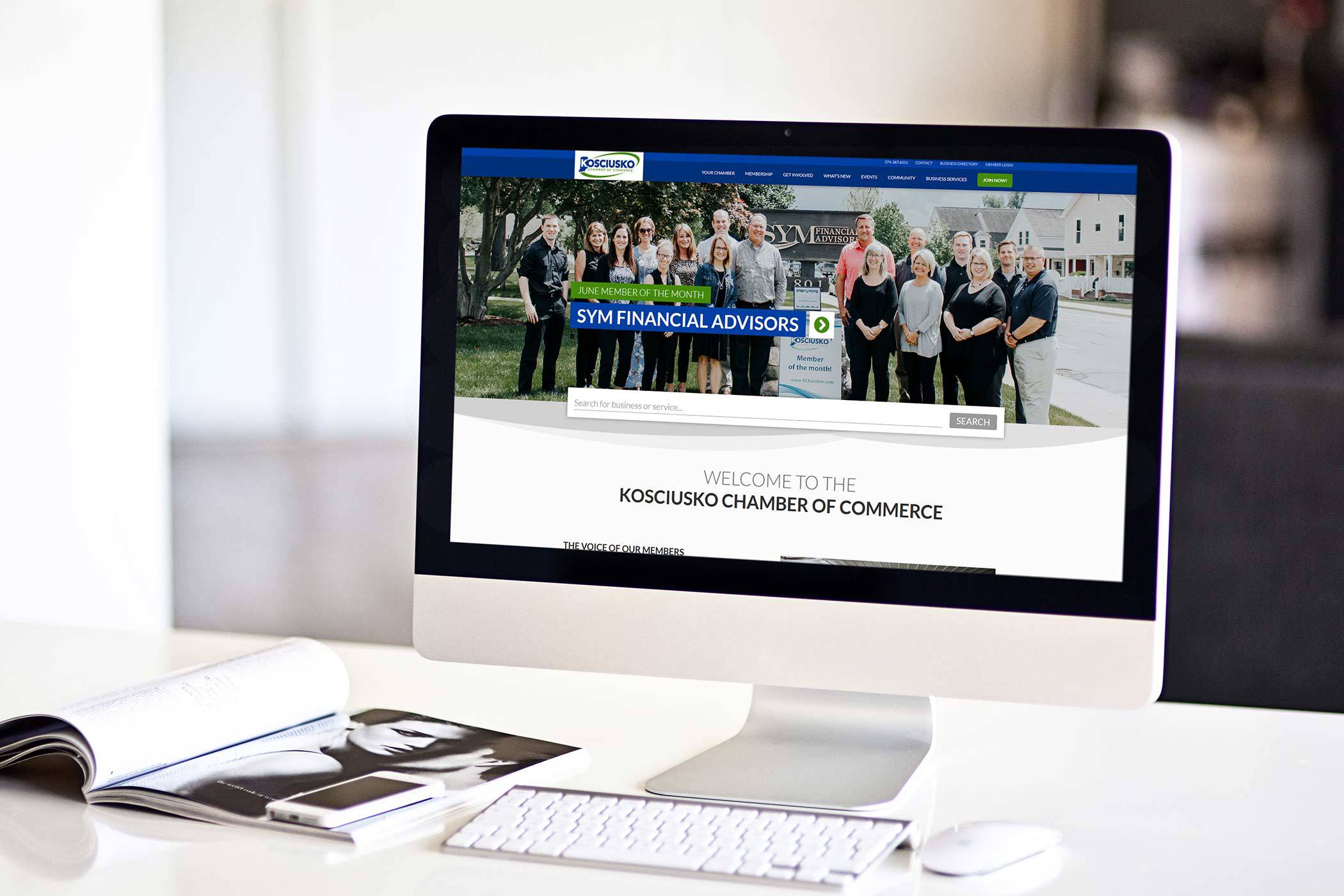 Kosciusko Chamber of Commerce 1Eighty Digital