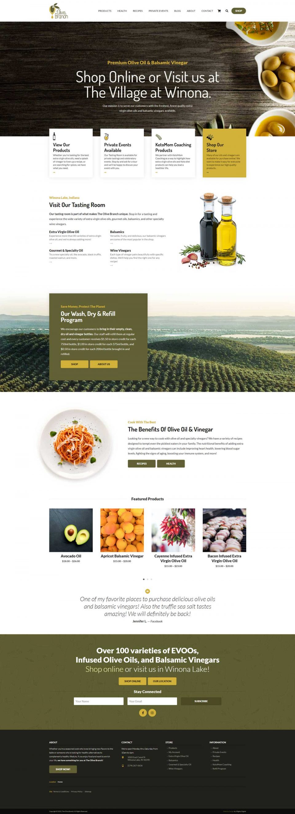 the-olive-branch-website