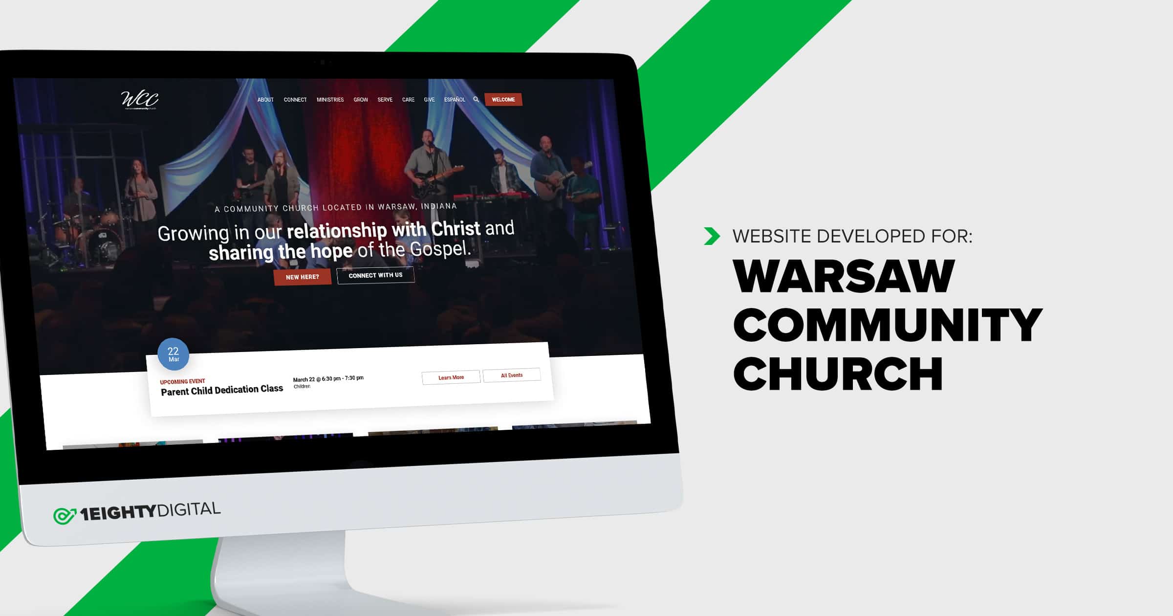 Warsaw Community Church | 1Eighty Digital | Warsaw, IN